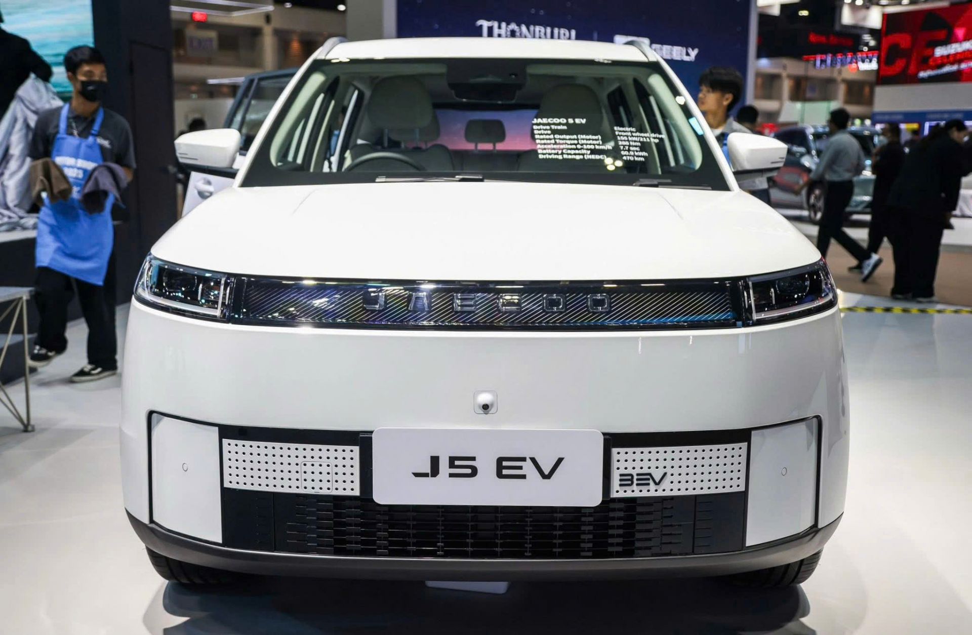 Đầu xe Jaecoo J5 BEV