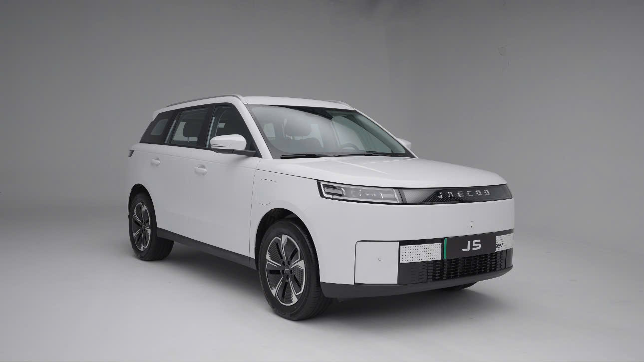 Jaecoo J5 BEV (Thuần Điện)